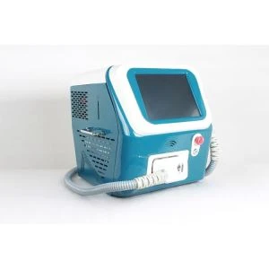 Macchina per la depilazione laser a fibra